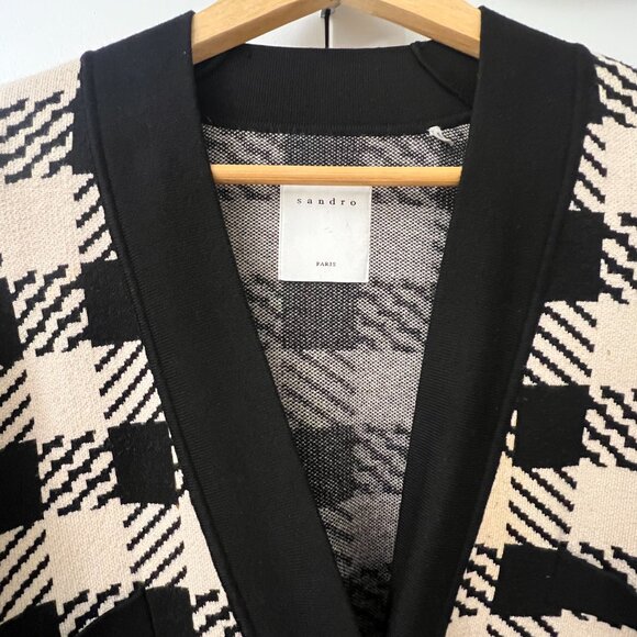 Sandro Oversized Cardigan - Picture 2 of 6